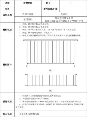 护窗栏杆与门窗的协调设计与施工做法